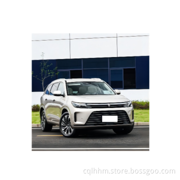 AITO M7 in stock 2022 Nuovo di lusso Modello SUV quattro Wh Hybrid Huawei Part EV Vehicle cinesi Auto elettriche